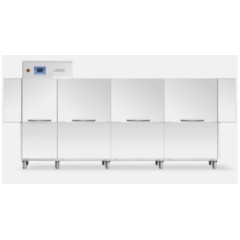 Машина посудомоечная DIHR RX 396 sx, dde, dr69, hr10/деление 2 части