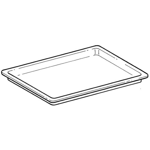 Противень нерж сталь APACH CHEF LINE GLAFC0038