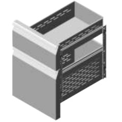 Решетка пластиковая APACH CHEF LINE LO221325430