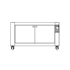 Шкаф расстоечный ZANOLLI T POLIS 4/CL 3MC