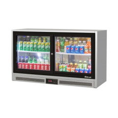 Шкаф холодильный барный со стекл. двер. TURBOAIR TB13-3G-SL-800