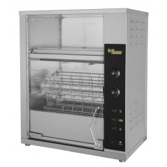 Гриль для кур GRILL MASTER карусельный Ф3КМЭ(В) с витриной 21200