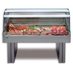 Витрина холодильная TECFRIGO SHOPPING 2700 COLD нерж., ножки