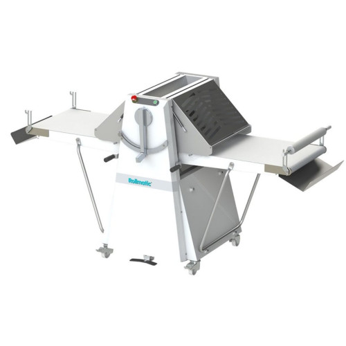 Тестораскатка ROLLMATIC R60/14-I, лотки