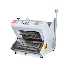 Хлеборезка настольная ручная APACH BAKERY LINE C42 11мм со смазкой ножей