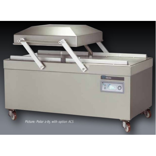 Упаковщик вакуумный двухкамерный HENKELMAN POLAR 2-85, запайка-обрезка