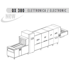 Машина посудомоечная DIHR QX OPTIMA 380, DDE, HRF20, NZ6, DRF99MB, DRF69/2 части