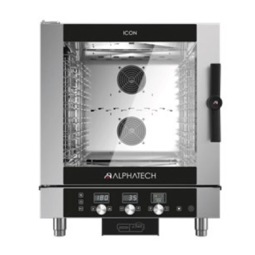 Пароконвектомат Lainox ALPHATECH ICON ICET071E, ILCS2, NPK