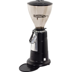 Кофемолка MACAP MC6T R (C18) черная/микрометрическая регулировка