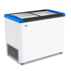 Ларь морозильный Frostor GELLAR FG 350 с прямое стекло синий (пропан)