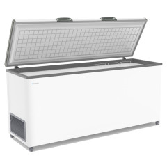 Ларь морозильный FROSTOR F 700 S белый (серая рамка) STANDART (пропан)
