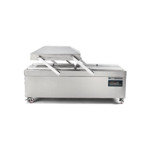 Упаковщик вакуумный двухкамерный HENKELMAN POLAR 2-95, газация, запайка и обрезка