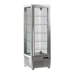 Шкаф холодильный со стеклом TECFRIGO DIVA 351 Q красный