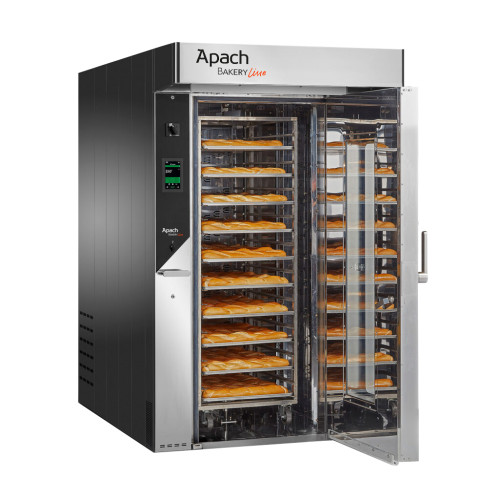 Печь ротационная газовая APACH BAKERY LINE GT106/108RC TSTTA платформа