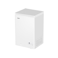 Ларь морозильный HAIER HCE100R с глухой крышкой