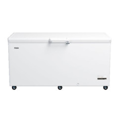Ларь морозильный HAIER HCE520RFC с глухой крышкой