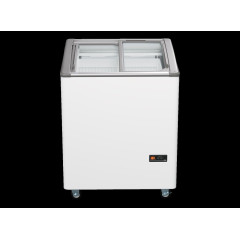Ларь морозильный HAIER SD-206AELUA гнутое стекло