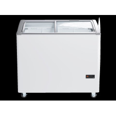 Ларь морозильный HAIER SD-336AE гнутое стекло