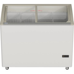 Ларь морозильный HAIER SD-336AELUA гнутое стекло