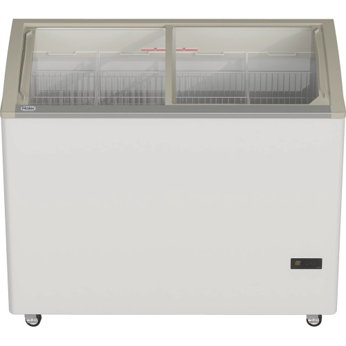 Ларь морозильный HAIER SD-336AELUA гнутое стекло