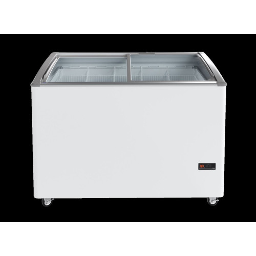Ларь морозильный HAIER SD-416AE гнутое стекло