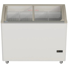 Ларь морозильный HAIER SD-416AELUA гнутое стекло