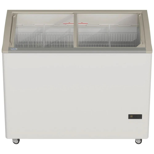 Ларь морозильный HAIER SD-416AELUA гнутое стекло