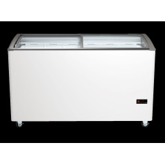 Ларь морозильный HAIER SD-516AE гнутое стекло
