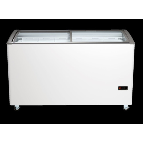 Ларь морозильный HAIER SD-516AE гнутое стекло