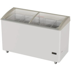 Ларь морозильный HAIER SD-516AELUA гнутое стекло