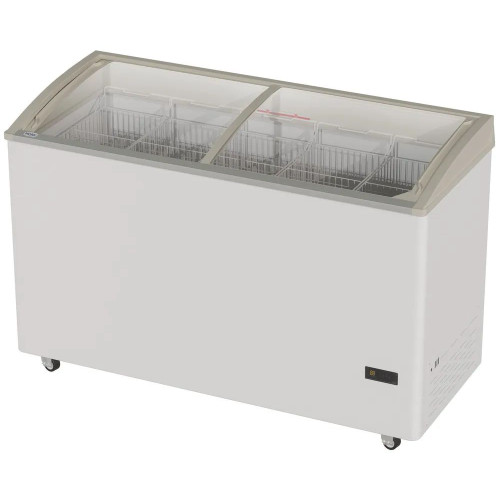 Ларь морозильный HAIER SD-516AELUA гнутое стекло