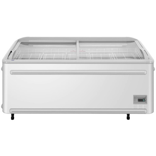 ЛАРЬ-БОНЕТА HAIER GTE1850W (торцевая)
