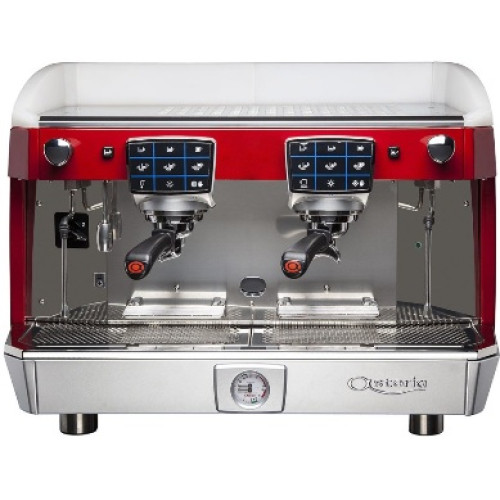 Кофеварка C.M.A. ASTORIA SAE/2 CORE 600 красный/высокая группа