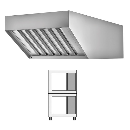 Зонт вытяжной LAINOX CKO061S
