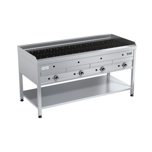 ГРИЛЬ ГАЗОВЫЙ ВУЛКАН-HEIDEBRENNER BPD 04K 