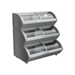 Ларь морозильный трехъярусный HAIER HFR-HM400