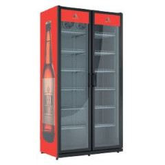 Шкаф холодильный для напитков аркто FLEX-1358-ECO белый крашеный без канапе (2 двери) (108000057)