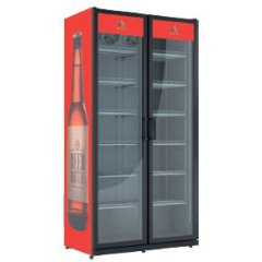Шкаф холодильный для напитков аркто MAX-1602-ECO белый крашеный без канапе (2 двери) (108000113)