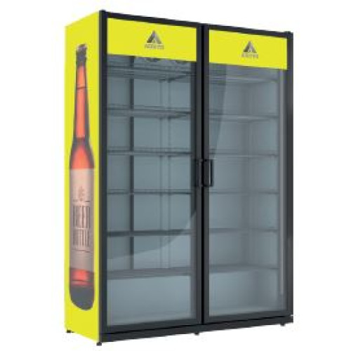 Шкаф холодильный для напитков аркто FLEX-1428-ECO белый крашеный без канапе (2 двери) (108000061)