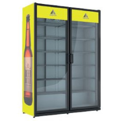 Шкаф холодильный для напитков аркто MAX-1685-ECO белый крашеный без канапе (2 двери) (108000117)