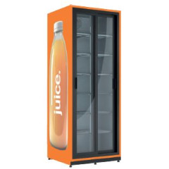 Шкаф холодильный для напитков аркто PLUS-1105-ECO белый крашеный без канапе (двери купе) (108000125)
