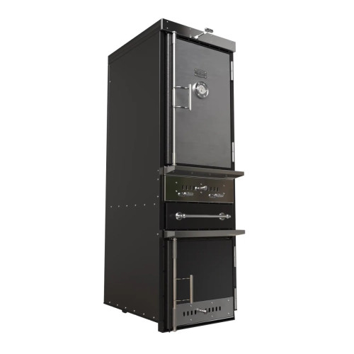 Гриль-смокер GRILLVETT CABINET-600 (классическое исполнение, черный)