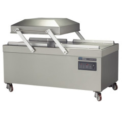 Упаковщик вакуумный двухкамерный HENKELMAN POLAR 2-85, запайка-обрезка, газация
