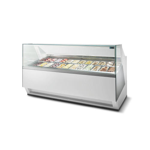 Витрина для мороженого ISA DIVA PLUS H140 170 VG RV - VP RV