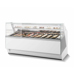 Витрина кондитерская ISA DIVA PASTRY H140 220 VP RV