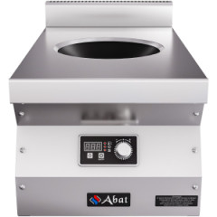 Плита индукционная WOK Abat КИП-17Н-3,5ВОК