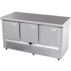 Стол холодильный Abat СХС-70Н-02 (дверь, дверь, дверь) без борта