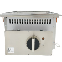 Поверхность жарочная электрическая встраиваемая 700 серии APACH CHEF LINE SLDI7FTE4CL