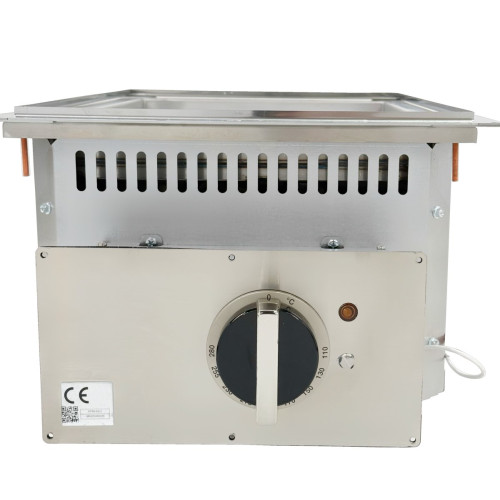Поверхность жарочная электрическая встраиваемая 700 серии APACH CHEF LINE SLDI7FTE4CL