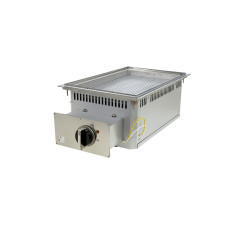 Поверхность жарочная электрическая встраиваемая 700 серии APACH CHEF LINE SLDI7FTE4CR